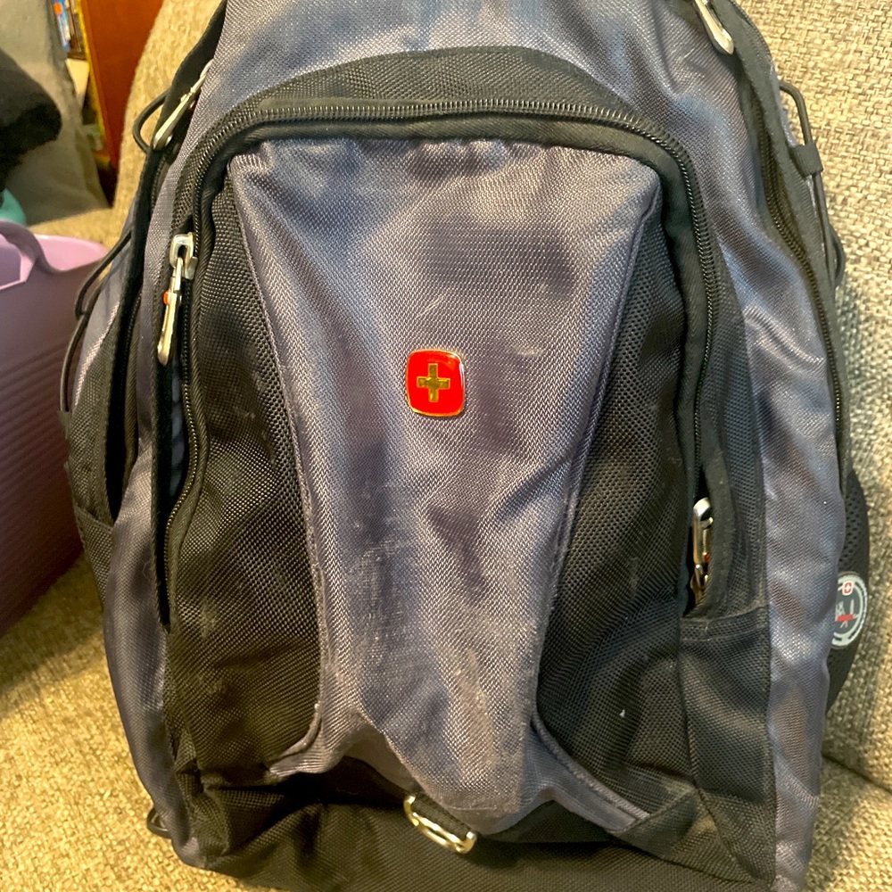 Swissgear Airflow Backpack W/Laptop Compartment Gem